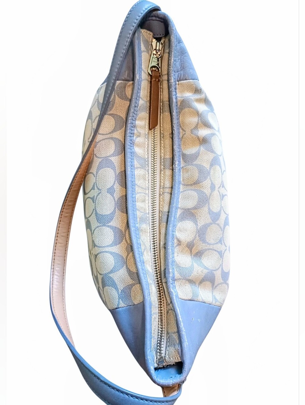 Coach Legacy Weekend Printed Signature Shoulder Bag - Picture 12 of 16